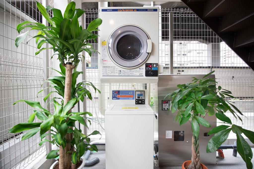 Co Labo Apartment Tennouji Osaka Exteriör bild