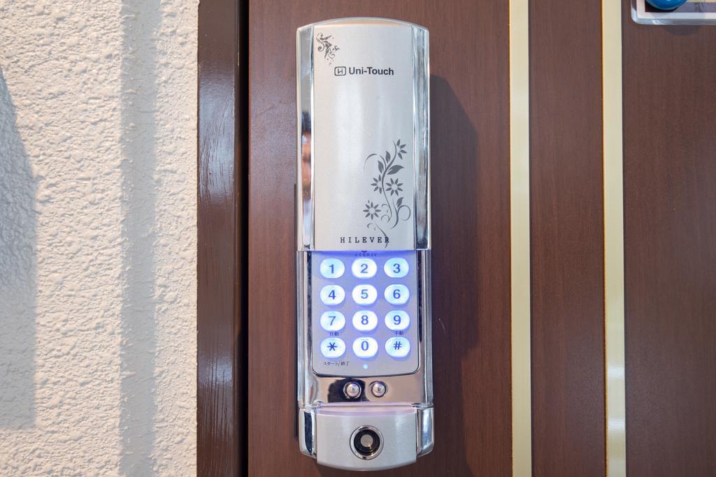 Co Labo Apartment Tennouji Osaka Exteriör bild