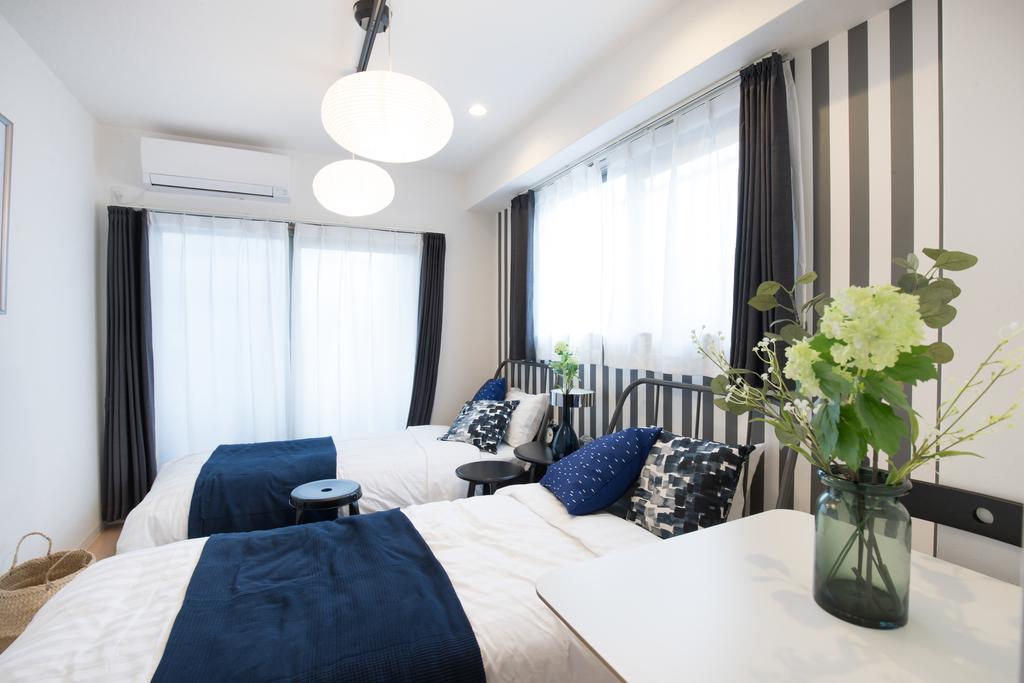 Co Labo Apartment Tennouji Osaka Exteriör bild