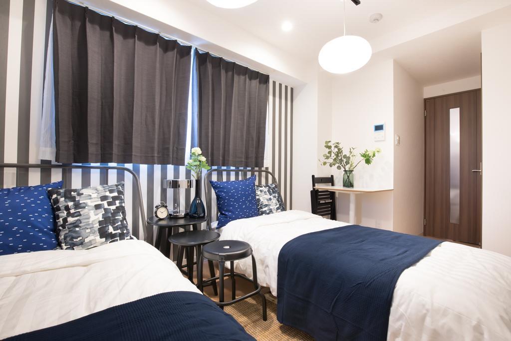 Co Labo Apartment Tennouji Osaka Exteriör bild