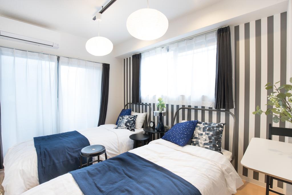 Co Labo Apartment Tennouji Osaka Exteriör bild
