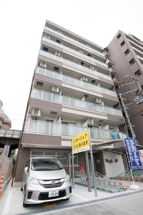 Co Labo Apartment Tennouji Osaka Exteriör bild